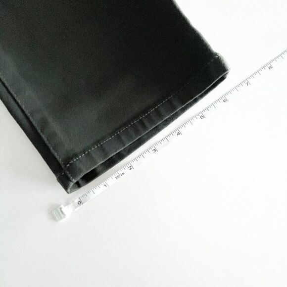 Banana Republic Women's Ultra Rise Slim Fit Denim Jeans Dark Green Size 33 - Picture 8 of 10